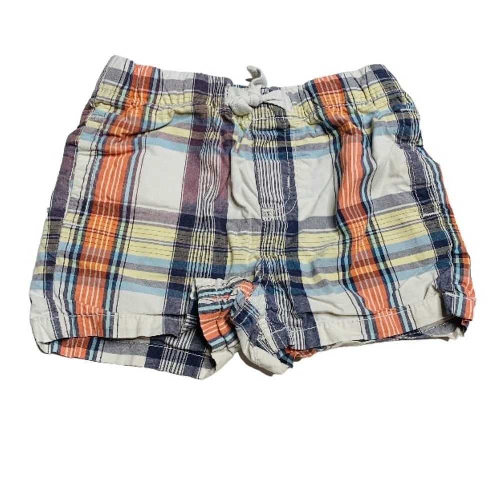 Oshkosh baby‎ boy’s 12M plaid shorts